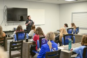 MPD hopeful to lead women to their "blue" calling with open house